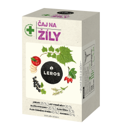 LEROS Čaj na žíly 20x2 g