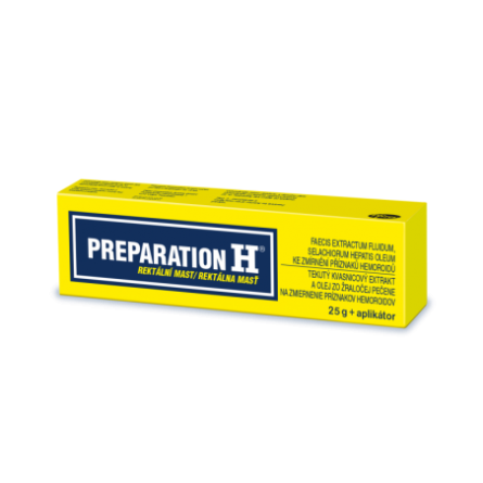 Preparation H rektální mast 25g