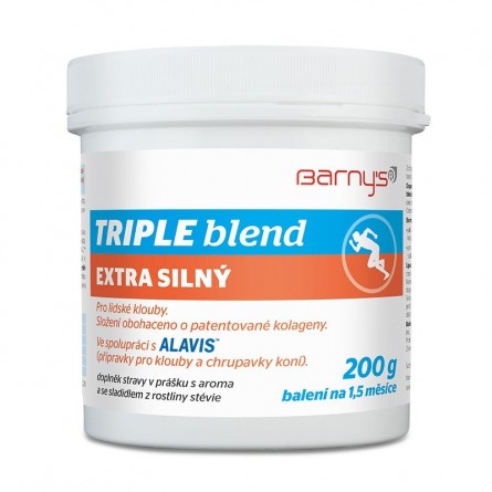 BARNYS TRIPLE blend extra silný 200 g