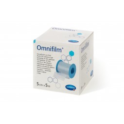 Omnifilm náplast porézní 5 cm x 5 m