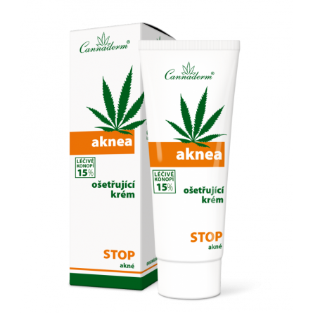 Cannaderm Aknea ošetřující krém 75 g