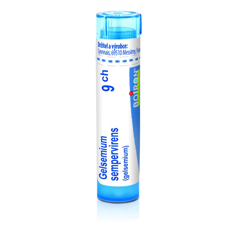Gelsemium Sempervirens 9CH granule 4g