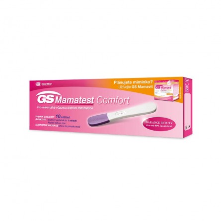 GS Mamatest Comfort těhotenský test 1 ks