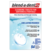 Blend-a-dent Freshness čisticí tablety 54 ks