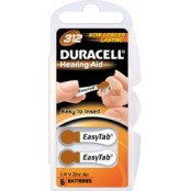 Duracell DA312 PR41 baterie do naslouchadel 6 ks