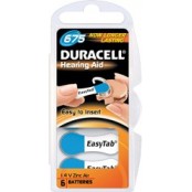Duracell DA675 EasyTab baterie do naslouchadel 6 ks