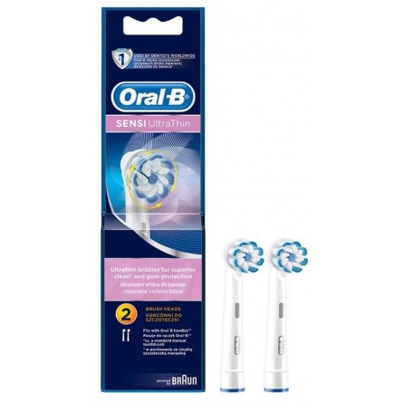 Oral-B kartáčkové hlavice Sensitive 2 ks