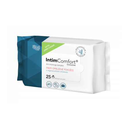 IntimComfort Anti-intertrigo 25 kapesníčků