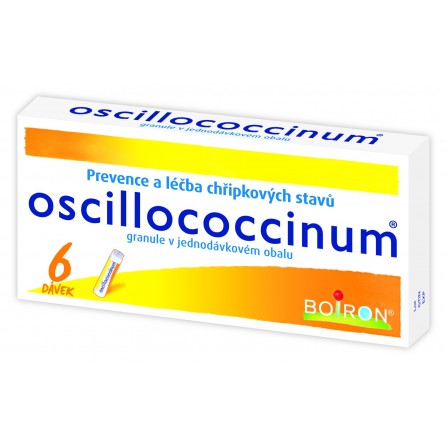 Oscillococcinum perorální granule 6x1 g