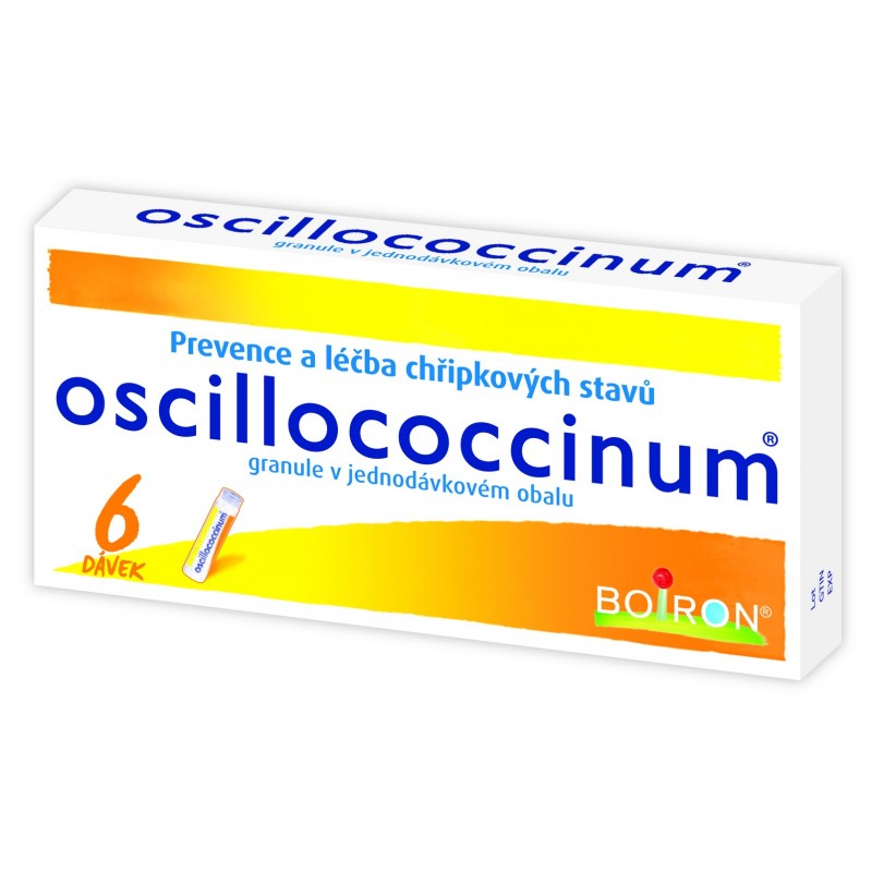 Oscillococcinum perorální granule 6x1 g