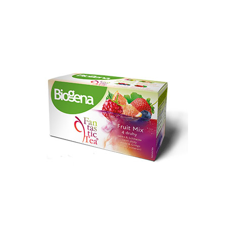 BIOGENA Fantastic Fruit Mix 4 druhy 20 sáčků