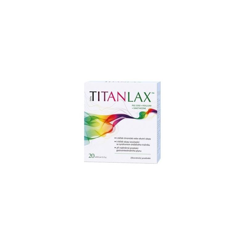Titanlax 20 sáčků