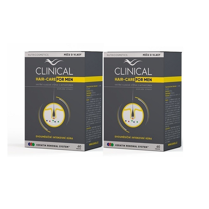 Clinical Hair-Care for MEN 60+60 tobolek