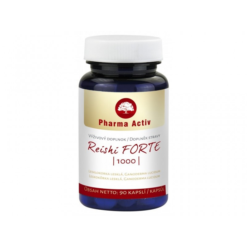 Pharma Activ Reishi Forte 1000