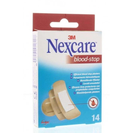 3M NEXCARE Blood-stop hemostatická náplast 14 ks