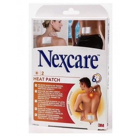 3M NEXCARE Hřejivá náplast 95 x 130 mm 2 ks