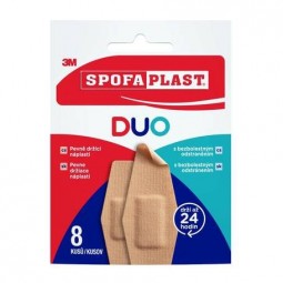 3M SPOFAPLAST 612 DUO náplasti 8 ks
