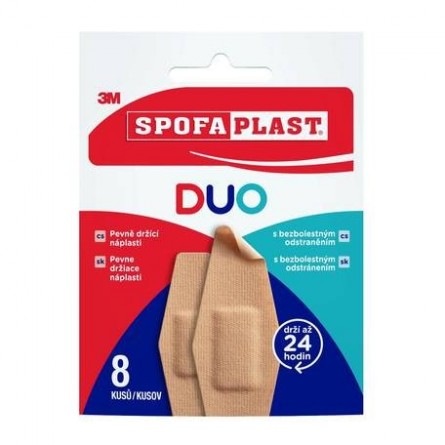 3M SPOFAPLAST 612 DUO náplasti 8 ks