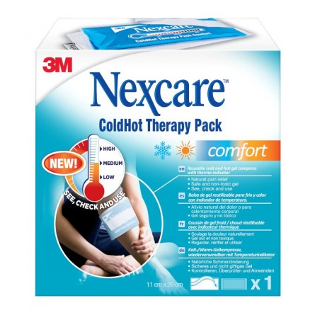 3M NEXCARE ColdHot Therapy Pack Comfort 11 x 26 cm