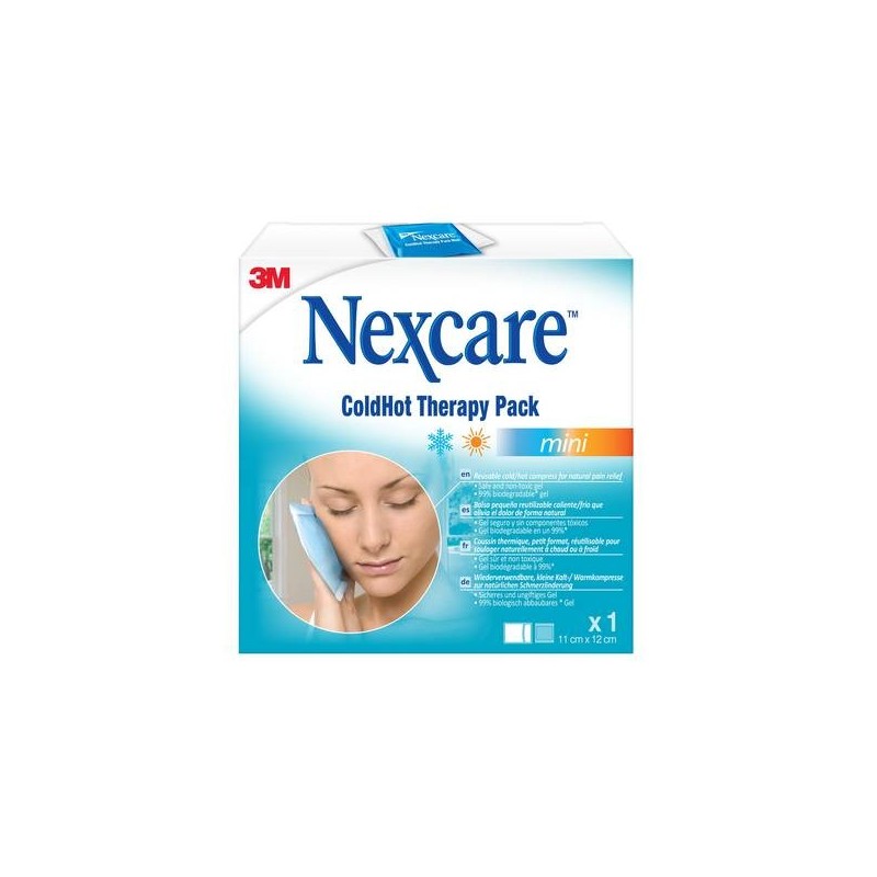 3M NEXCARE ColdHot Therapy Pack Mini 11 x 12 cm