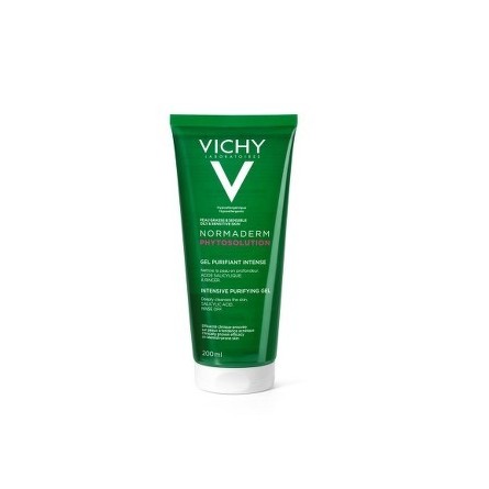 VICHY Normaderm Phytosolution Intenzivní čisticí gel pro pleť se sklonem k akné 200 ml