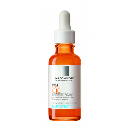 LA ROCHE-POSAY Pure Vitamin C10 Antioxidační obnovující sérum proti vráskám 30 ml