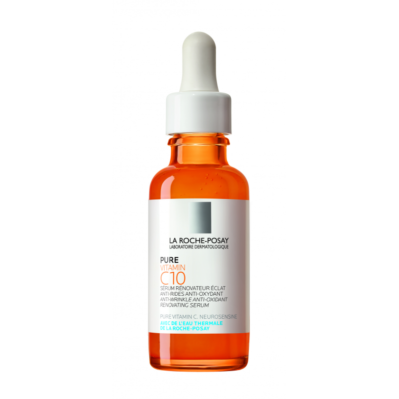 LA ROCHE-POSAY Pure Vitamin C10 Antioxidační obnovující sérum proti vráskám 30 ml