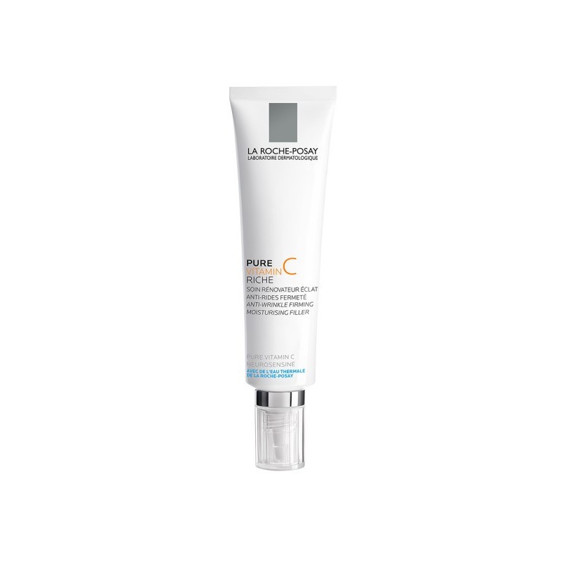 LA ROCHE-POSAY Pure Vitamin C Péče proti stárnutí pleti s vitaminem C 40 ml