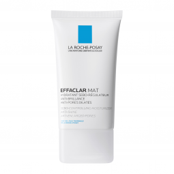 LA ROCHE-POSAY Effaclar MAT Hydratační zmatňující péče proti lesku pleti a rozšířeným pórům 40 ml