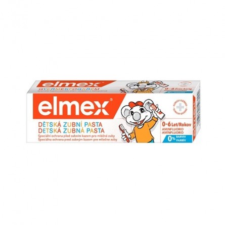 Elmex Dětská zubní pasta 50 ml