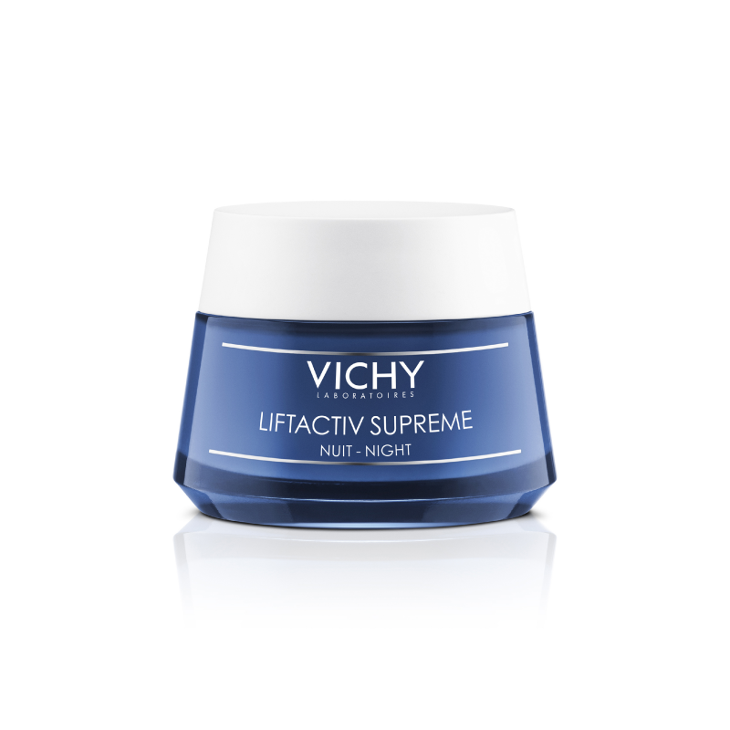 VICHY Liftactiv Supreme zpevňující noční krém pro redukci vrásek 50 ml