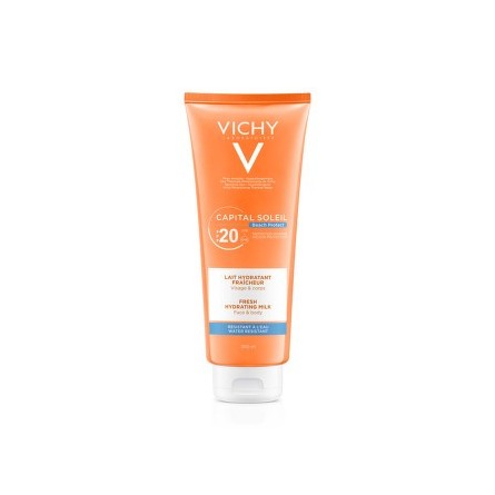 VICHY Capital Soleil Hydratační ochranné mléko na opalování SPF 20 300 ml