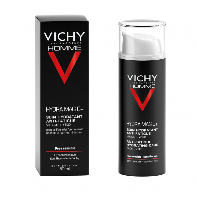 VICHY Homme Hydra Mag C + Hydratační péče 50 ml