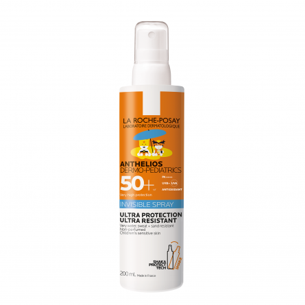 LA ROCHE-POSAY Anthelios Ultralehký opalovací sprej pro děti SPF 50+ 200 ml