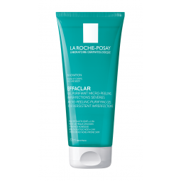 LA ROCHE-POSAY Effaclar Čisticí mikropeelingový gel na obličej i tělo 200 ml