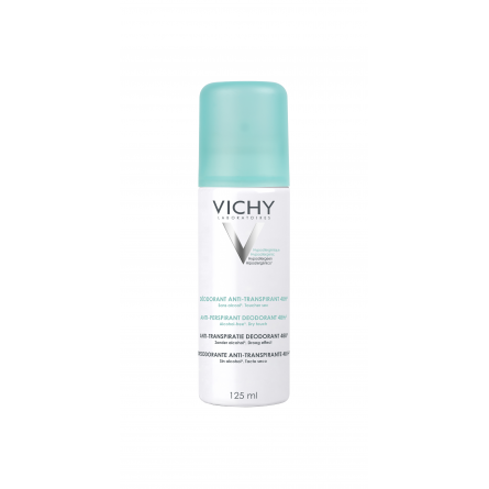 VICHY Antiperspirant 48h proti nadměrnému pocení sprej 125 ml