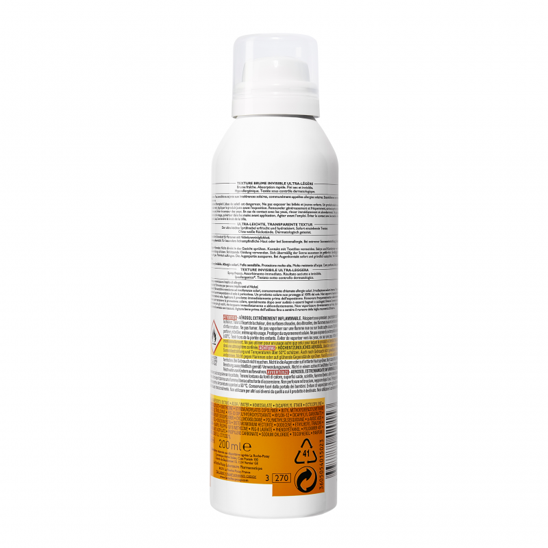 LA ROCHE-POSAY Anthelios XL Osvěžující opalovací sprej SPF 50+ 200 ml