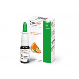 MEDINDEX GeloSitin Péče o nos 15 ml