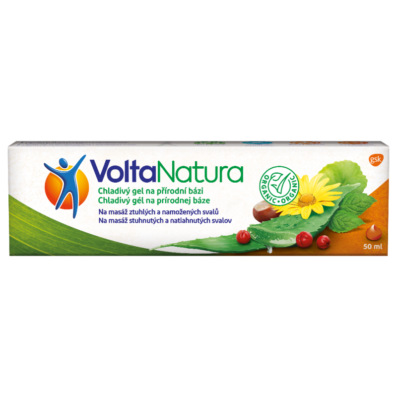 VoltaNatura chladivý gel 50 ml