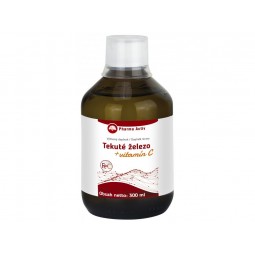 Pharma Activ Tekuté železo + Vitamín C 300 ml