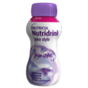NUTRIDRINK Juice Style černý rybíz 4x200 ml
