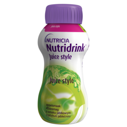 NUTRIDRINK Juice Style jablko 4x200 ml