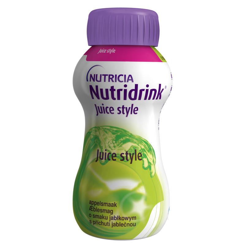 NUTRIDRINK Juice Style jablko 4x200 ml