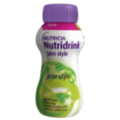 NUTRIDRINK Juice Style jablko 4x200 ml