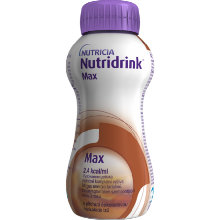 NUTRIDRINK MAX čokoláda 4x300 ml