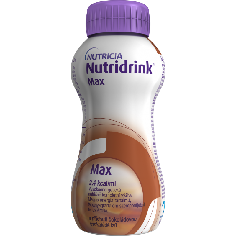 NUTRIDRINK MAX čokoláda 4x300 ml