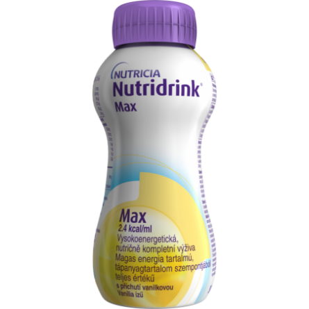 NUTRIDRINK MAX vanilka 4x300 ml
