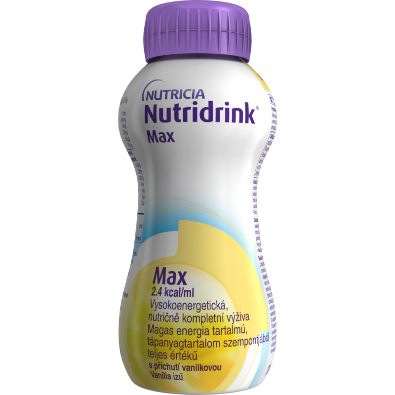 NUTRIDRINK MAX vanilka 4x300 ml