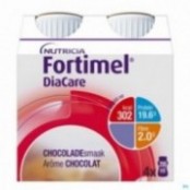 NUTRICIA Fortimel DiaCare čokoláda 4x200 ml
