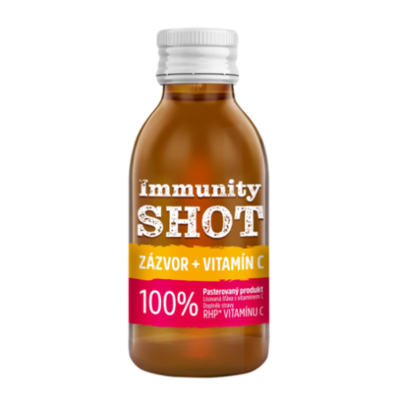 LEROS Immunity SHOT Zázvor + vitamín C 150 ml